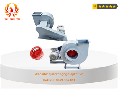 Quạt ly tâm gián tiếp trung áp 5.5HP (4kw) 6500m3/h 1500pa