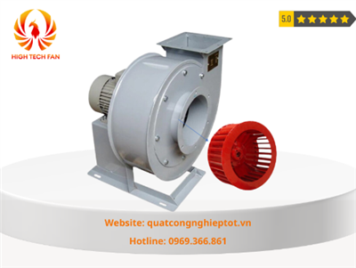 Quạt ly tâm trung áp 7,5hp (5.5kw) 9000m3/h 2200pa