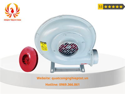 Quạt sò thổi nhôm 1hp(0.75kw) 1200m3/h 1500pa