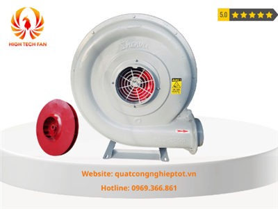 Quạt sò thổi nhôm 2hp(1.5kw) 2400m3/h 2000pa