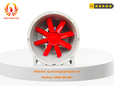 Quạt hướng trục D300 3200m3/h 90pa