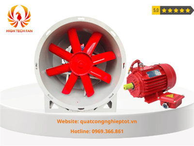 Quạt hướng trục chịu nhiệt D900 7,5kw(10hp)